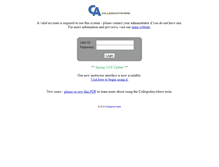 Tablet Screenshot of media.collegeanywhere.org